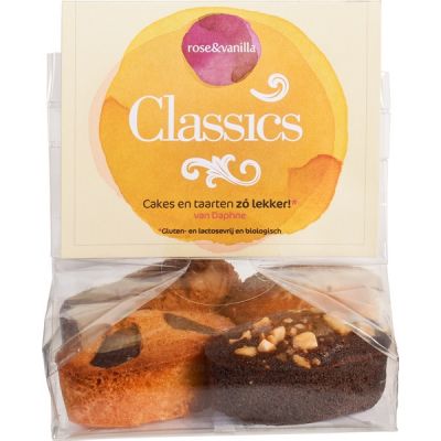 Cakejes classics van Rose & Vanilla, 1 x 4 stk